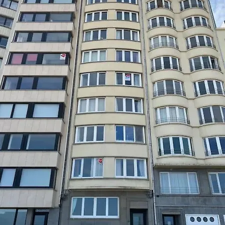 Luxe Met Adembenemend Uitzicht Op Zee * Ostend