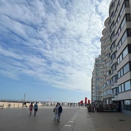 Luxe Met Adembenemend Uitzicht Op Zee * Ostend