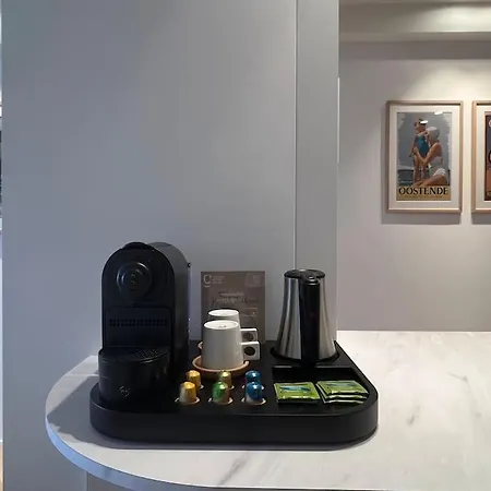Apartment Luxe Met Adembenemend Uitzicht Op Zee