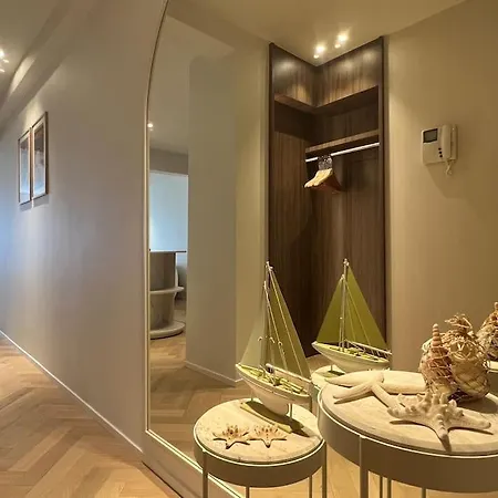 Luxe Met Adembenemend Uitzicht Op Zee Ostend