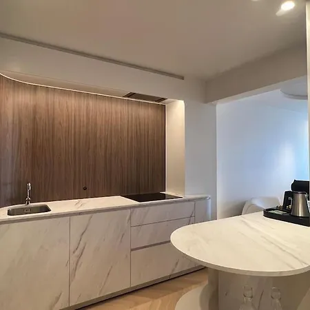 Apartment Luxe Met Adembenemend Uitzicht Op Zee Ostend