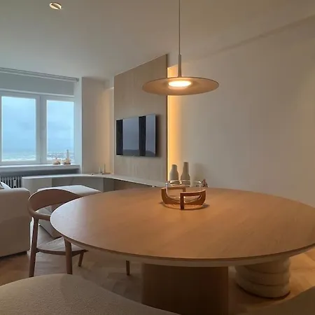 Luxe Met Adembenemend Uitzicht Op Zee * Ostend