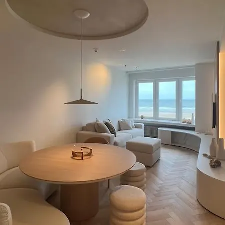 Luxe Met Adembenemend Uitzicht Op Zee Ostend