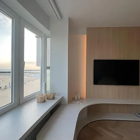 Luxe Met Adembenemend Uitzicht Op Zee Ostend